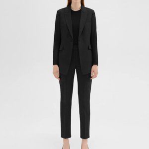 Theory Wool Suit - Staple Blazer and Treeca Pant